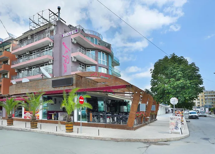 La Piazza Family Hotel Slantschew brjag